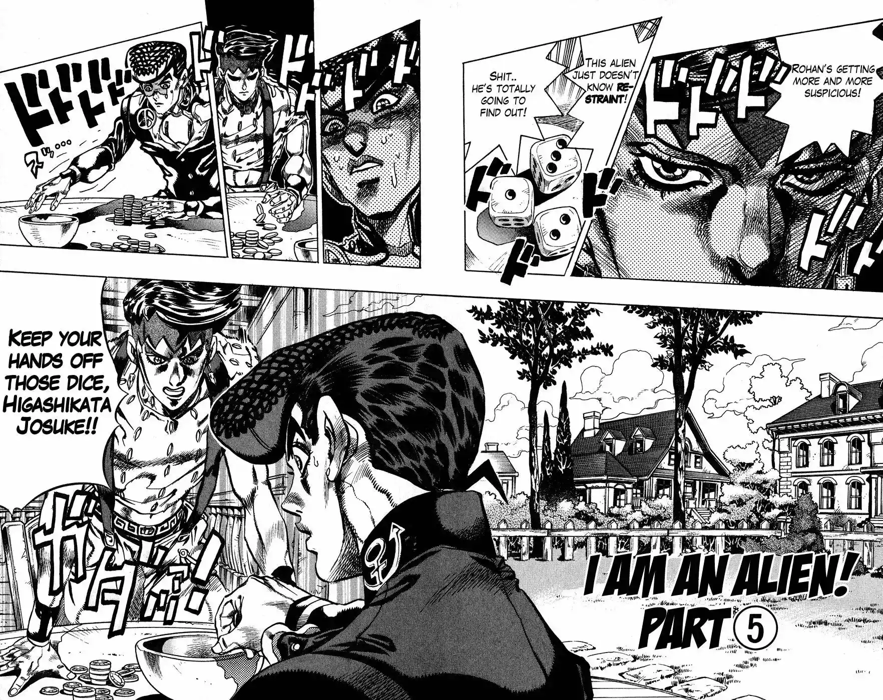 JoJo’s Bizarre Adventure Chapter 382
