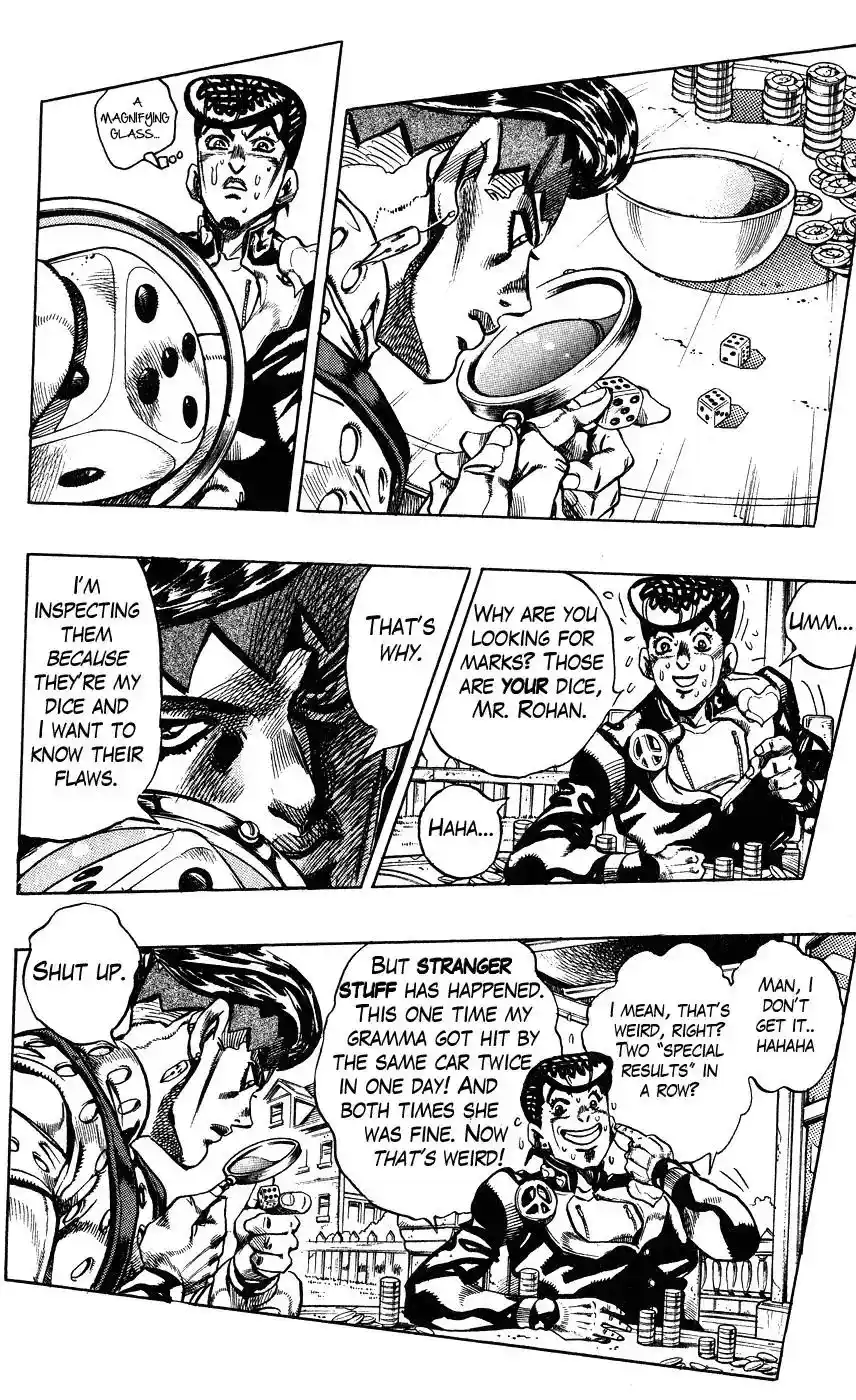 JoJo’s Bizarre Adventure Chapter 382