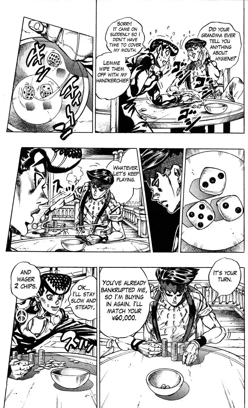 JoJo’s Bizarre Adventure Chapter 382