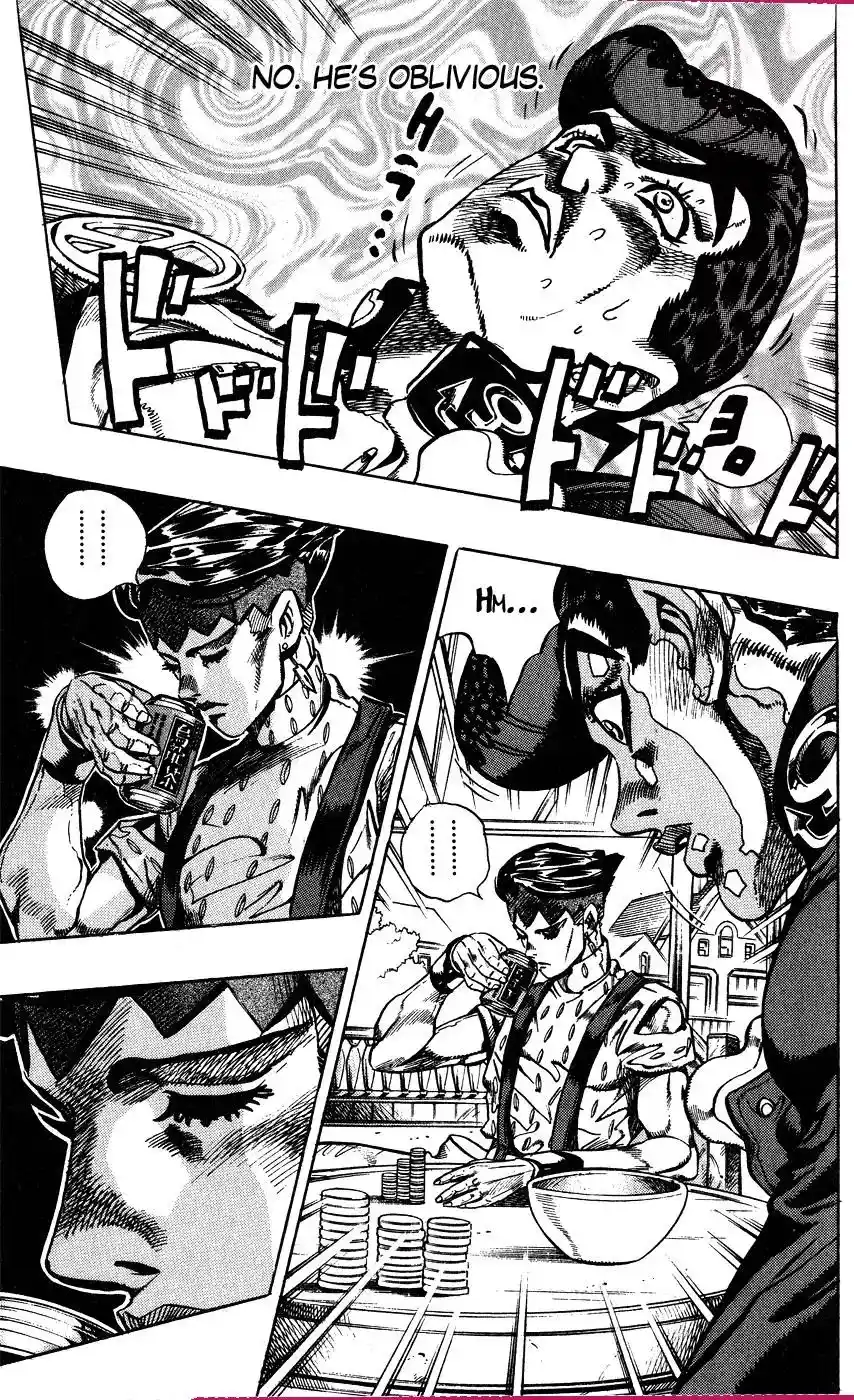 JoJo’s Bizarre Adventure Chapter 382