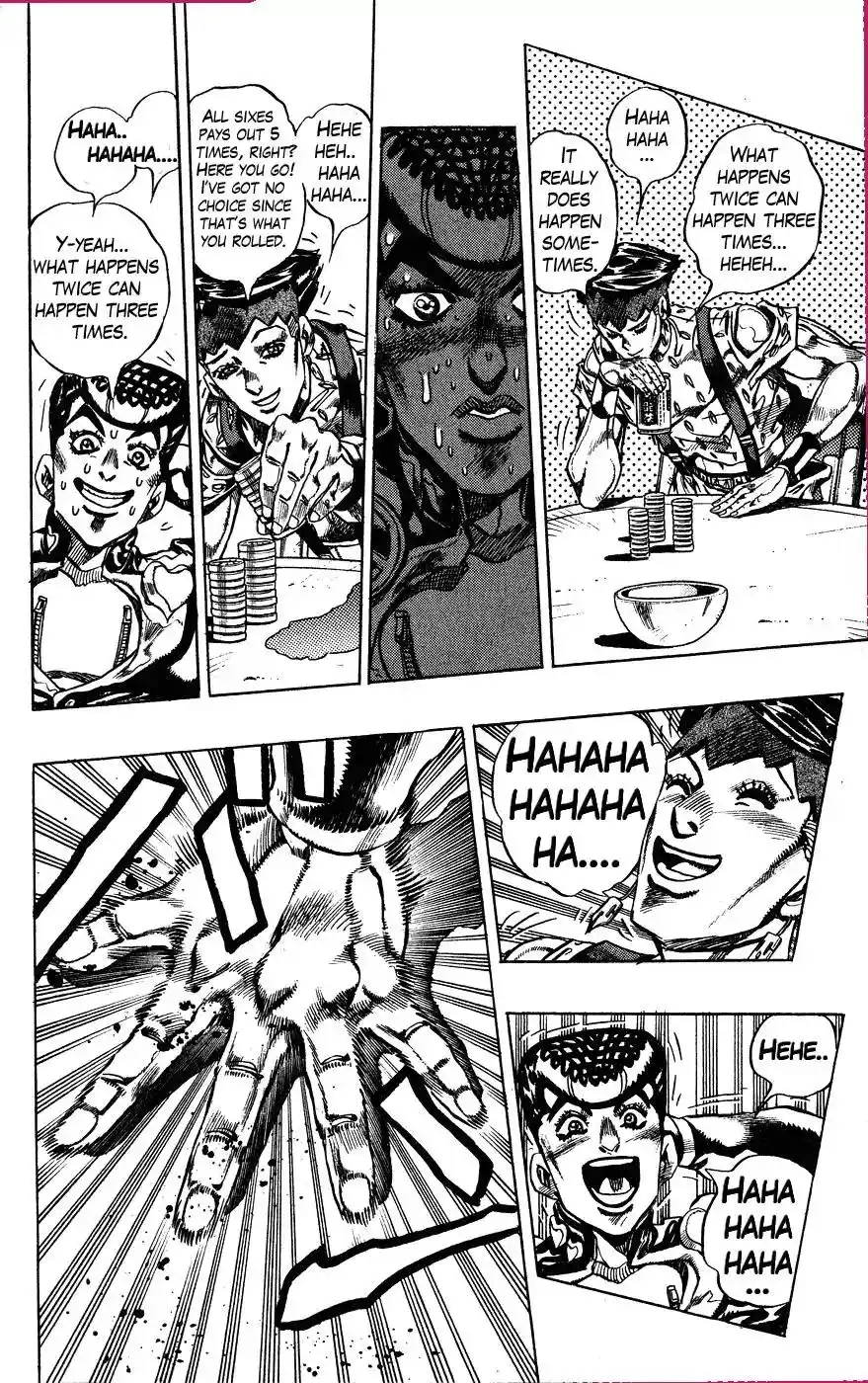 JoJo’s Bizarre Adventure Chapter 382