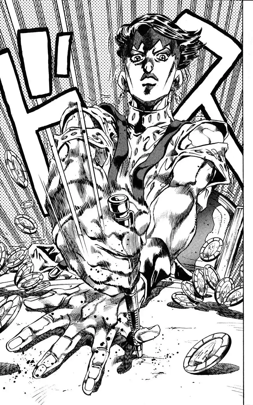 JoJo’s Bizarre Adventure Chapter 382