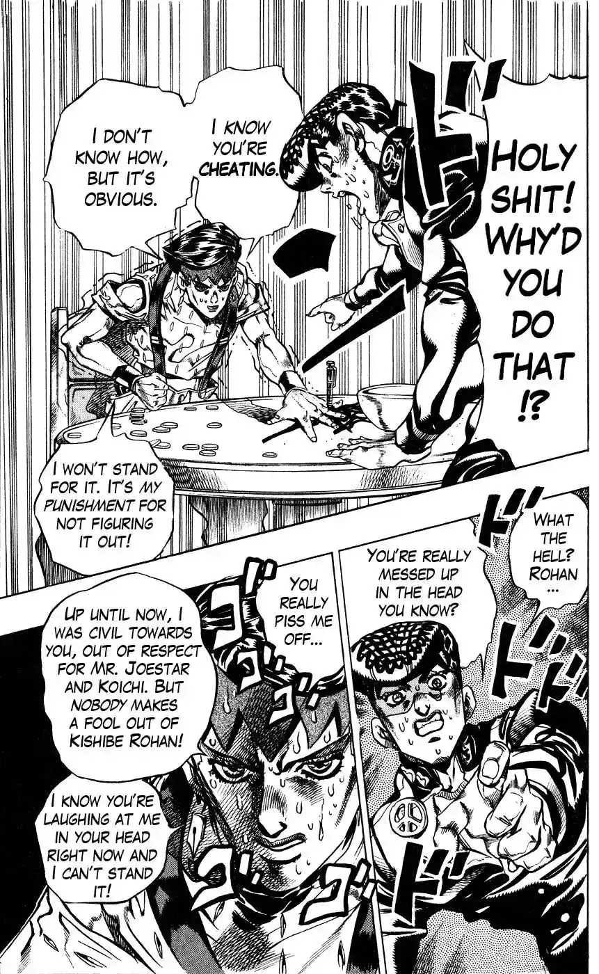JoJo’s Bizarre Adventure Chapter 382