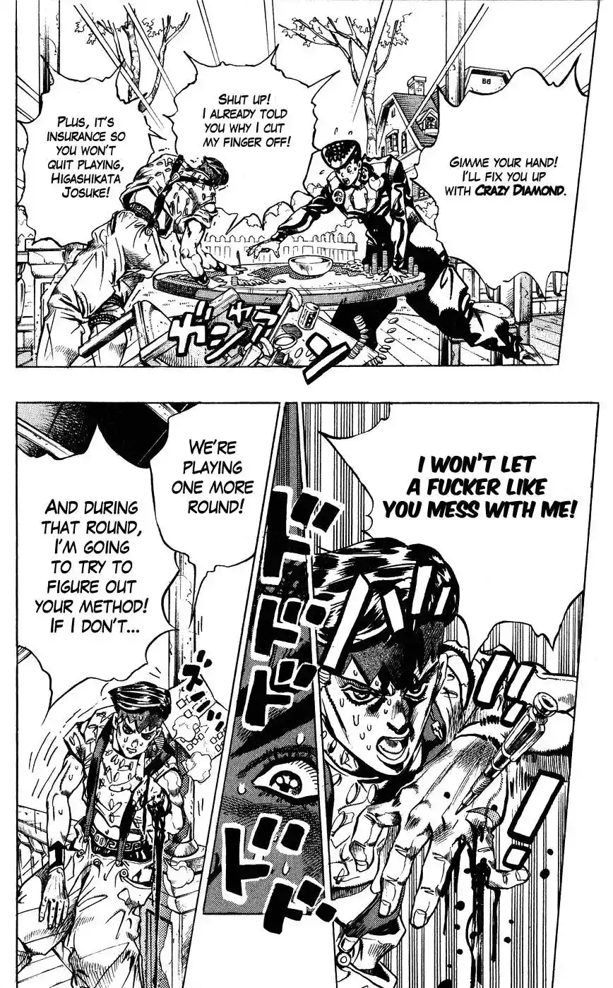 JoJo’s Bizarre Adventure Chapter 382