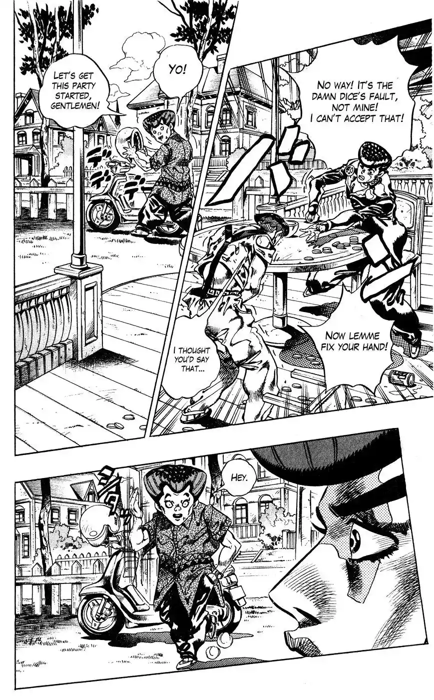 JoJo’s Bizarre Adventure Chapter 382