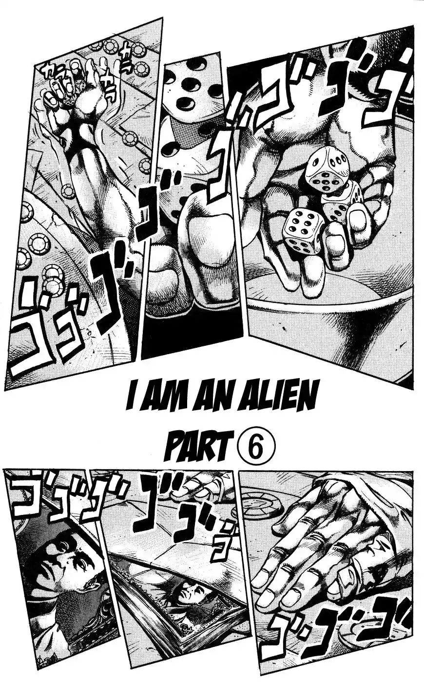 JoJo’s Bizarre Adventure Chapter 383