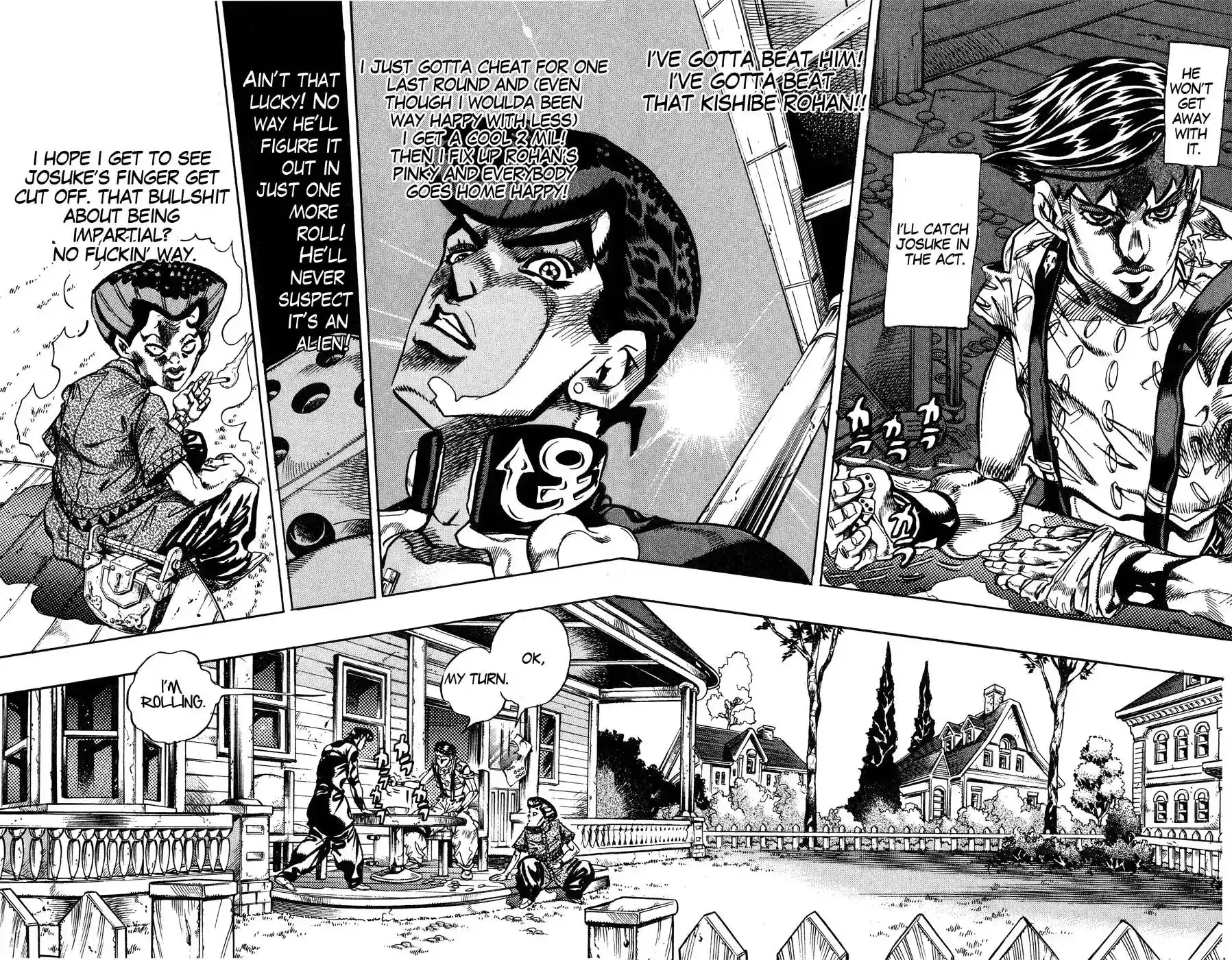 JoJo’s Bizarre Adventure Chapter 383