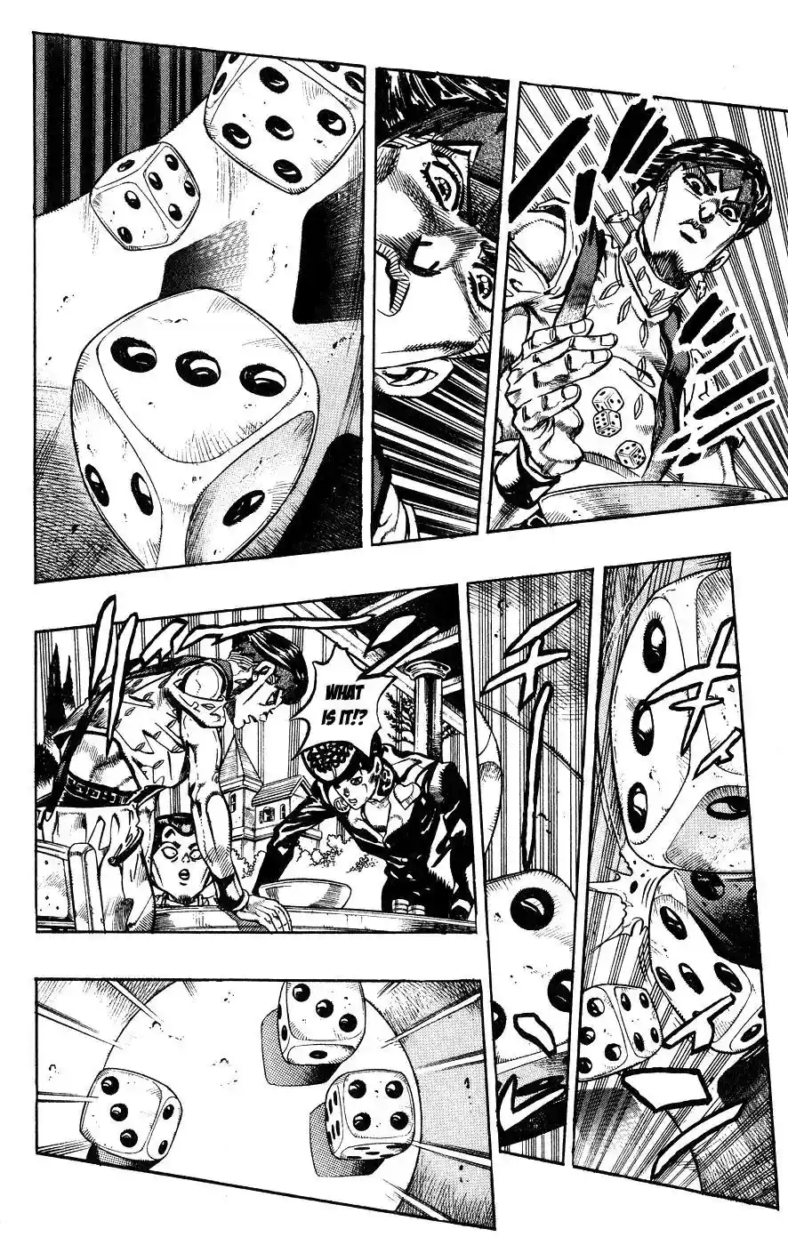 JoJo’s Bizarre Adventure Chapter 383