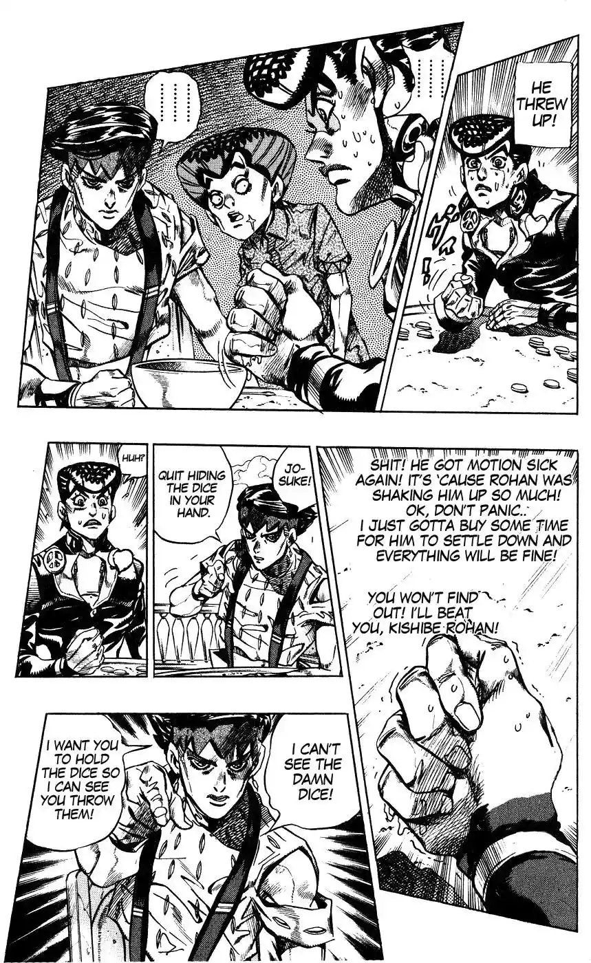 JoJo’s Bizarre Adventure Chapter 383