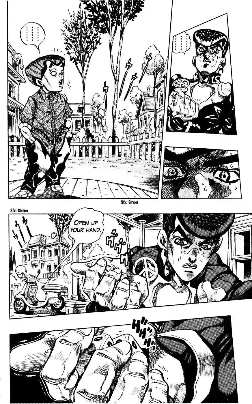 JoJo’s Bizarre Adventure Chapter 383