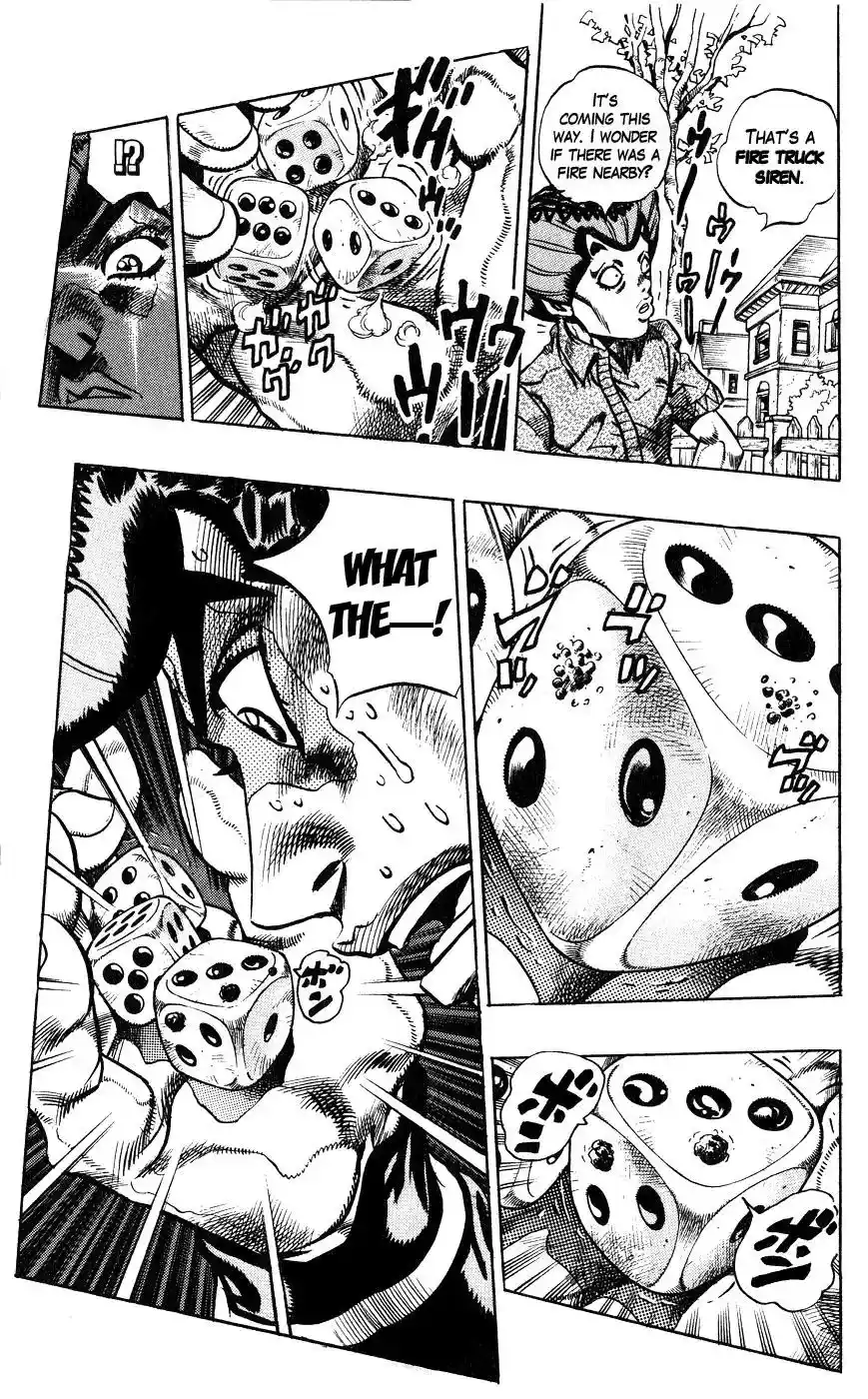 JoJo’s Bizarre Adventure Chapter 383
