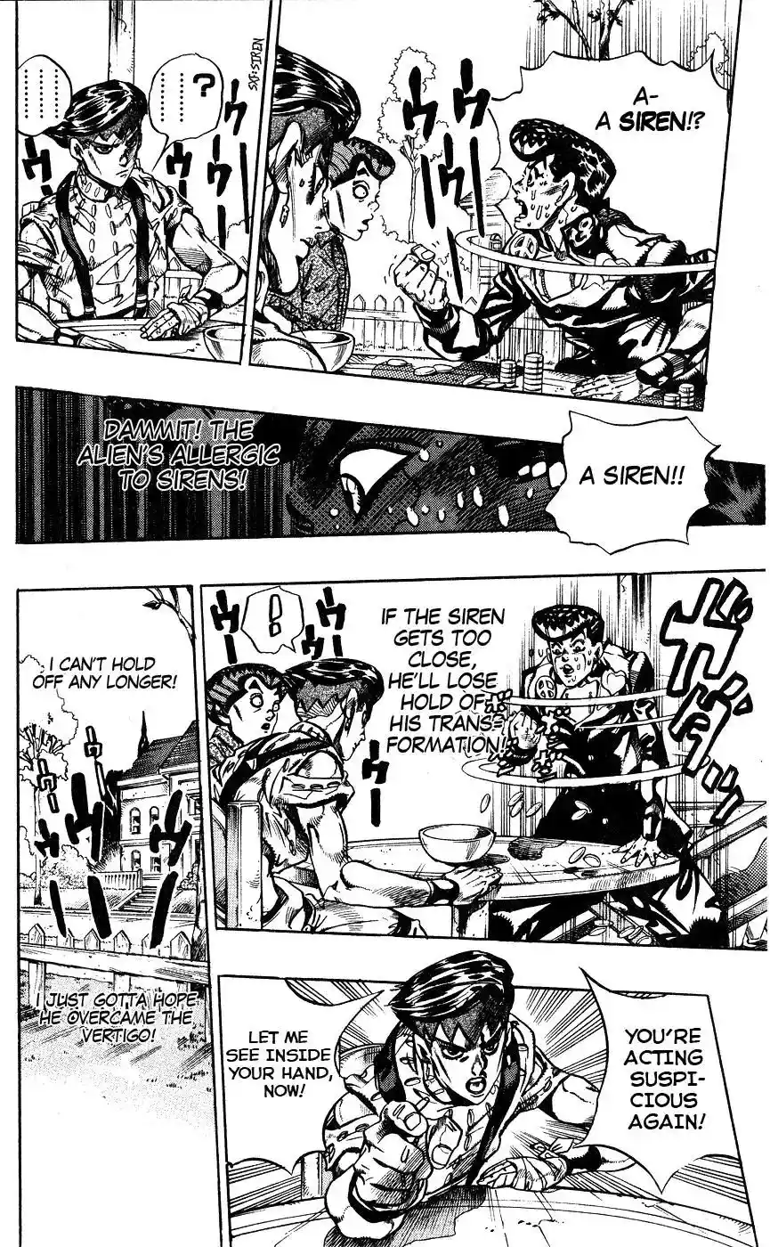 JoJo’s Bizarre Adventure Chapter 383
