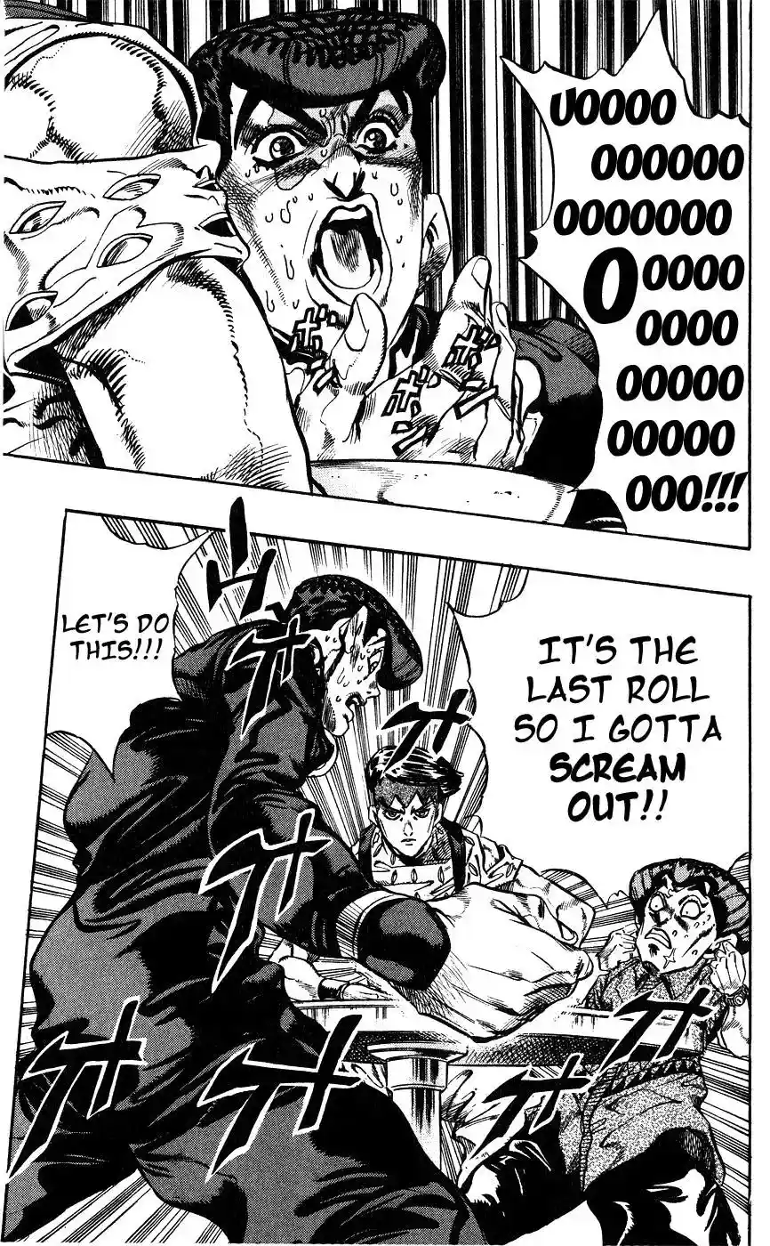 JoJo’s Bizarre Adventure Chapter 383