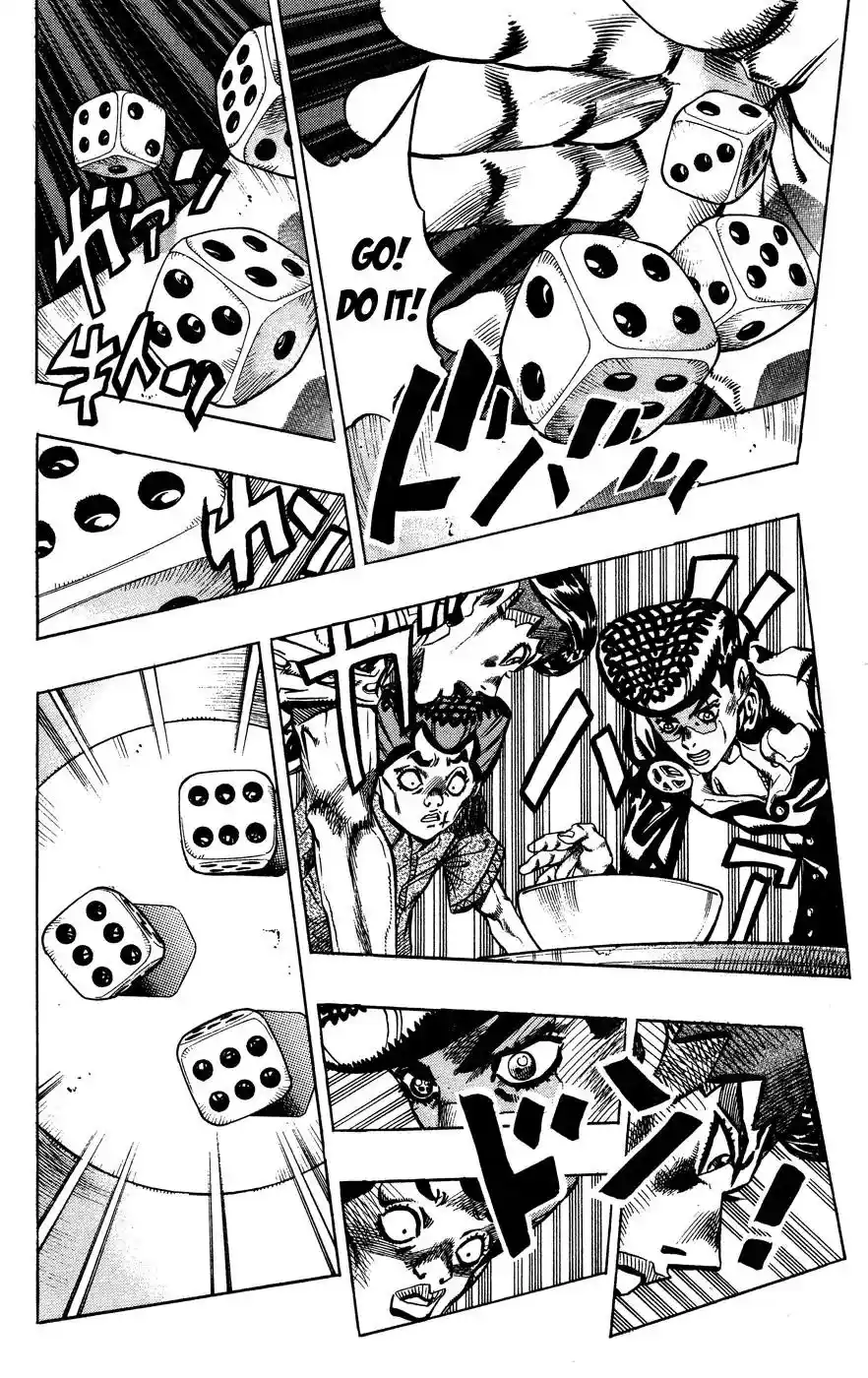 JoJo’s Bizarre Adventure Chapter 383