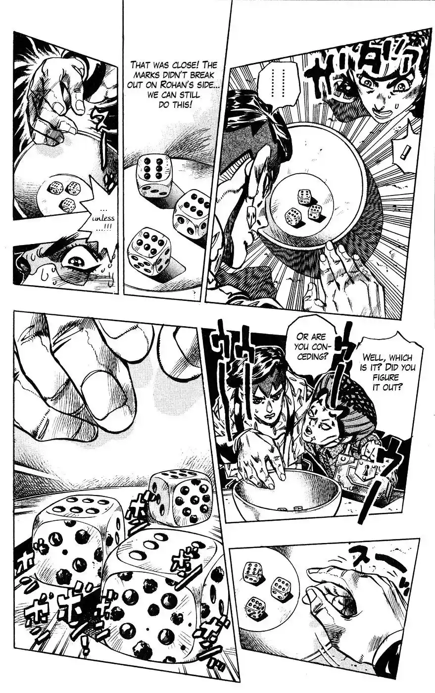JoJo’s Bizarre Adventure Chapter 383