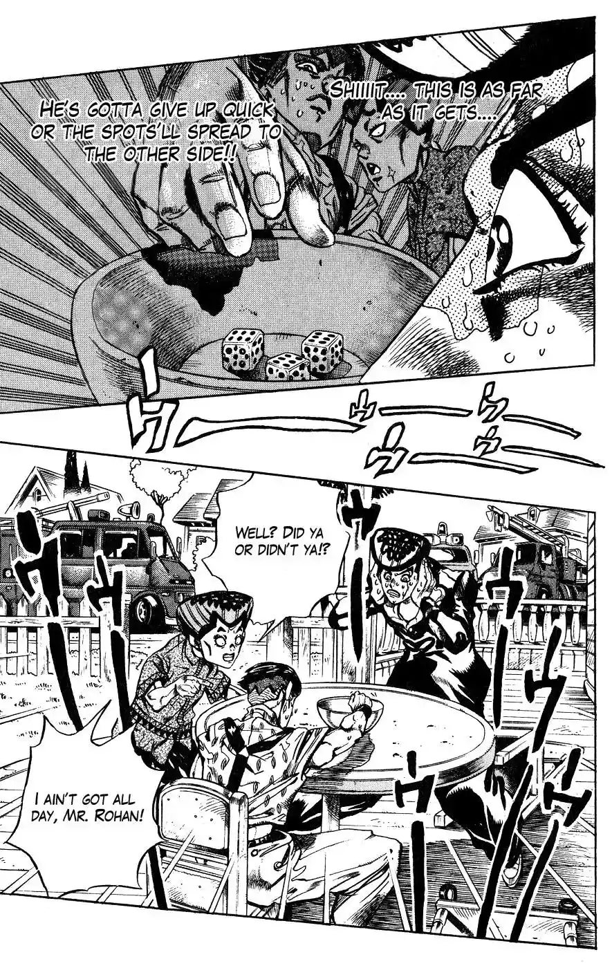 JoJo’s Bizarre Adventure Chapter 383