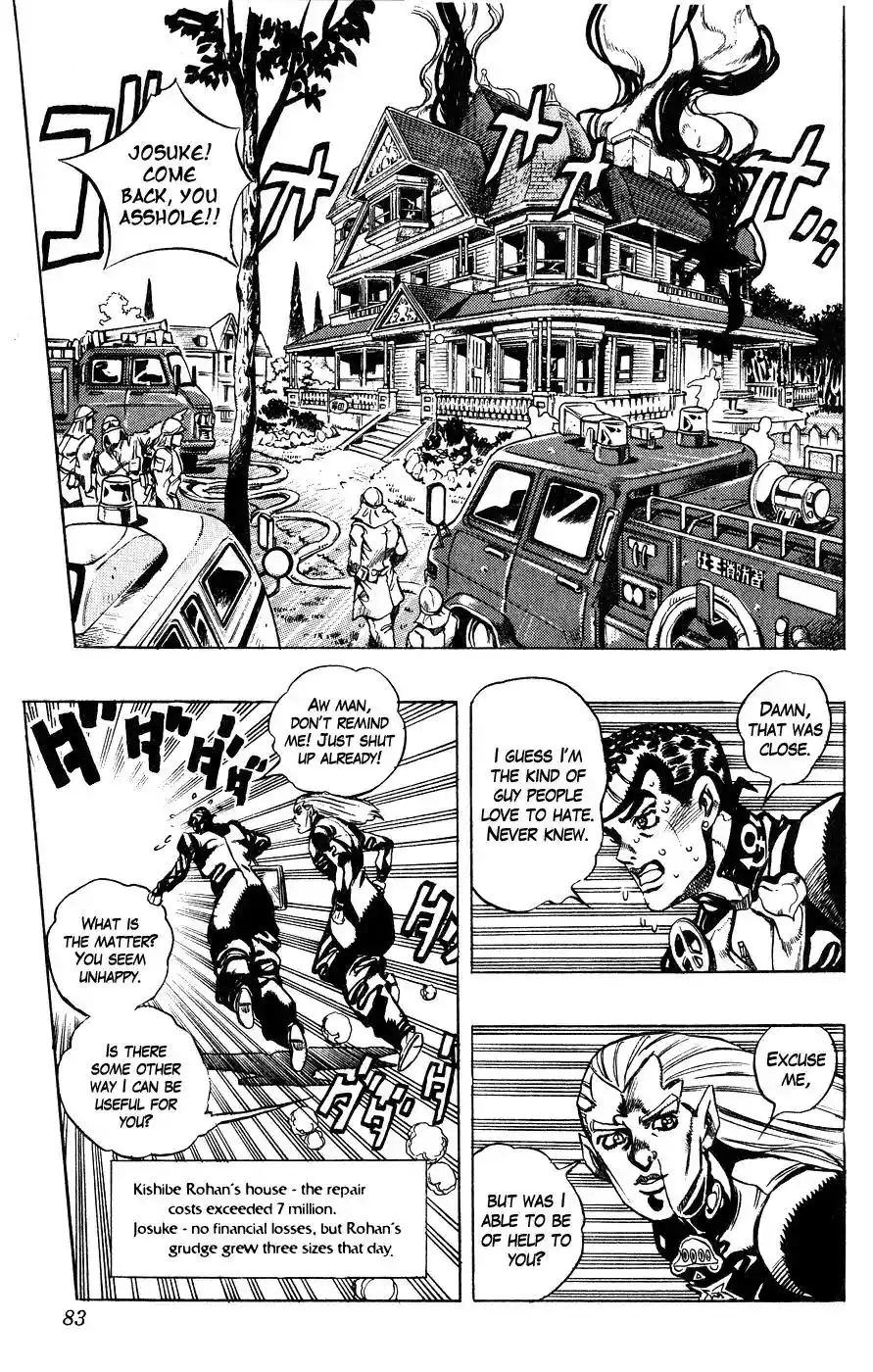 JoJo’s Bizarre Adventure Chapter 383