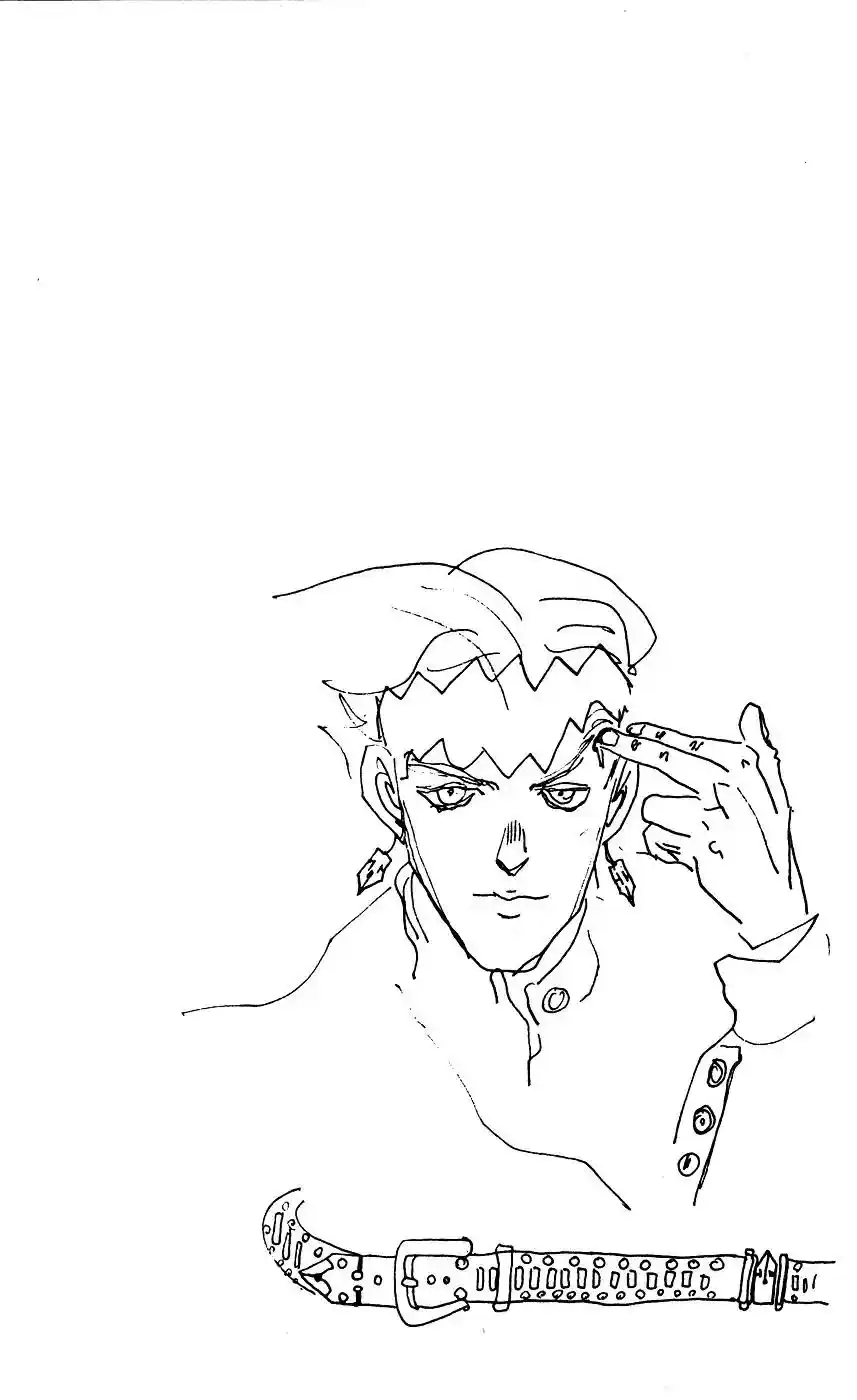 JoJo’s Bizarre Adventure Chapter 383