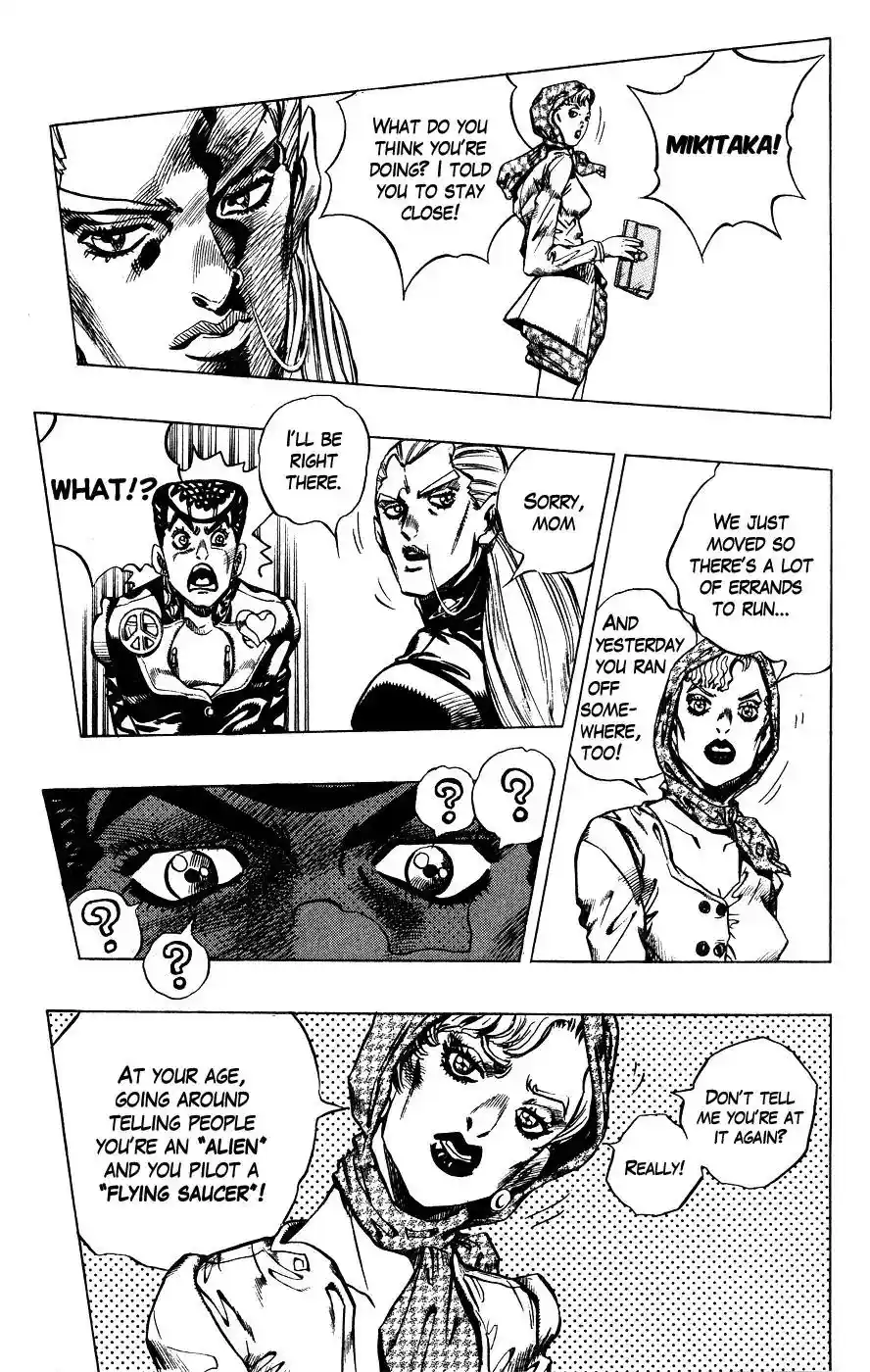 JoJo’s Bizarre Adventure Chapter 384