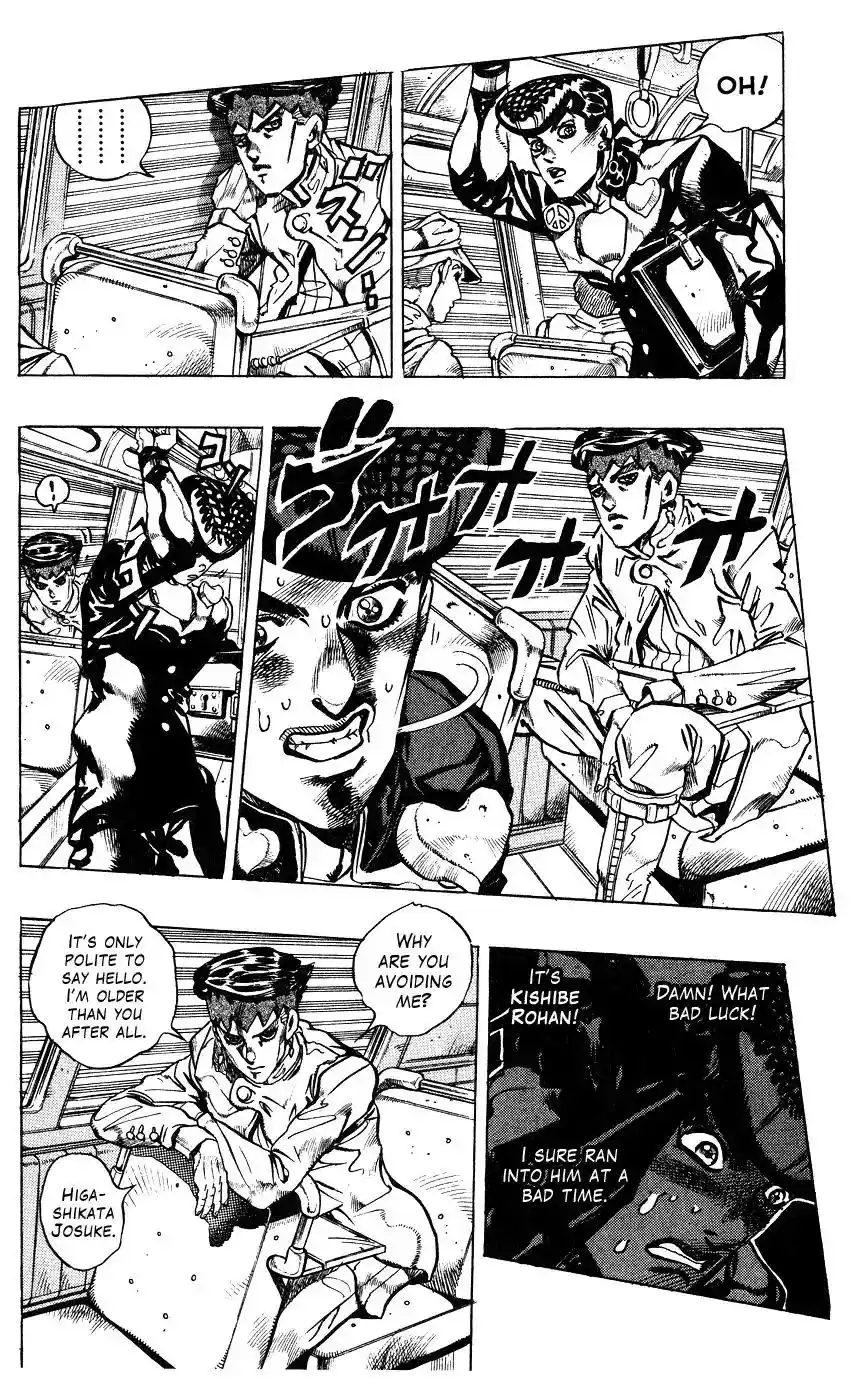 JoJo’s Bizarre Adventure Chapter 384
