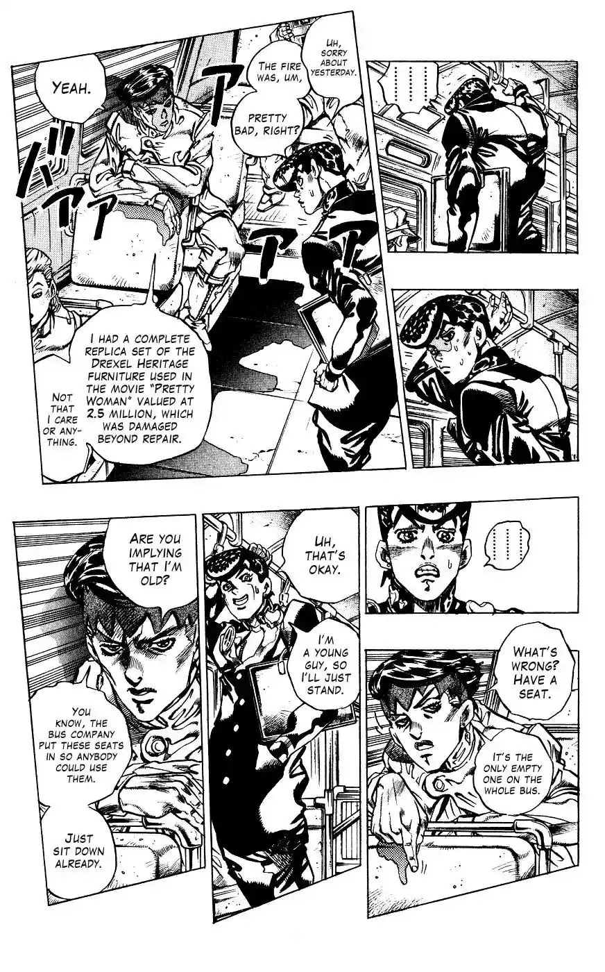 JoJo’s Bizarre Adventure Chapter 384