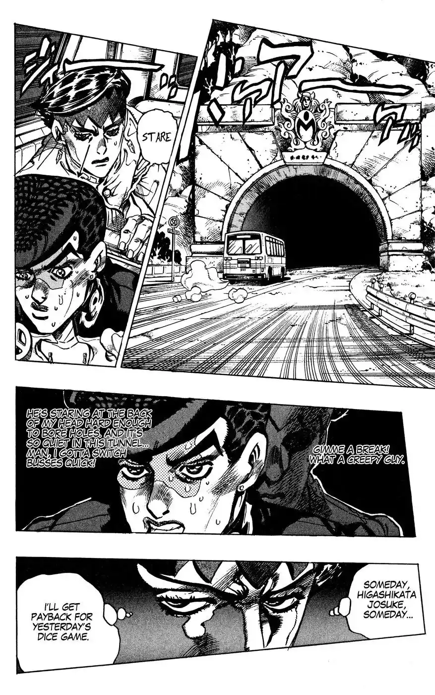 JoJo’s Bizarre Adventure Chapter 384