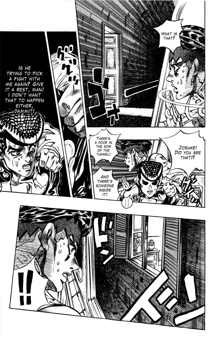 JoJo’s Bizarre Adventure Chapter 384