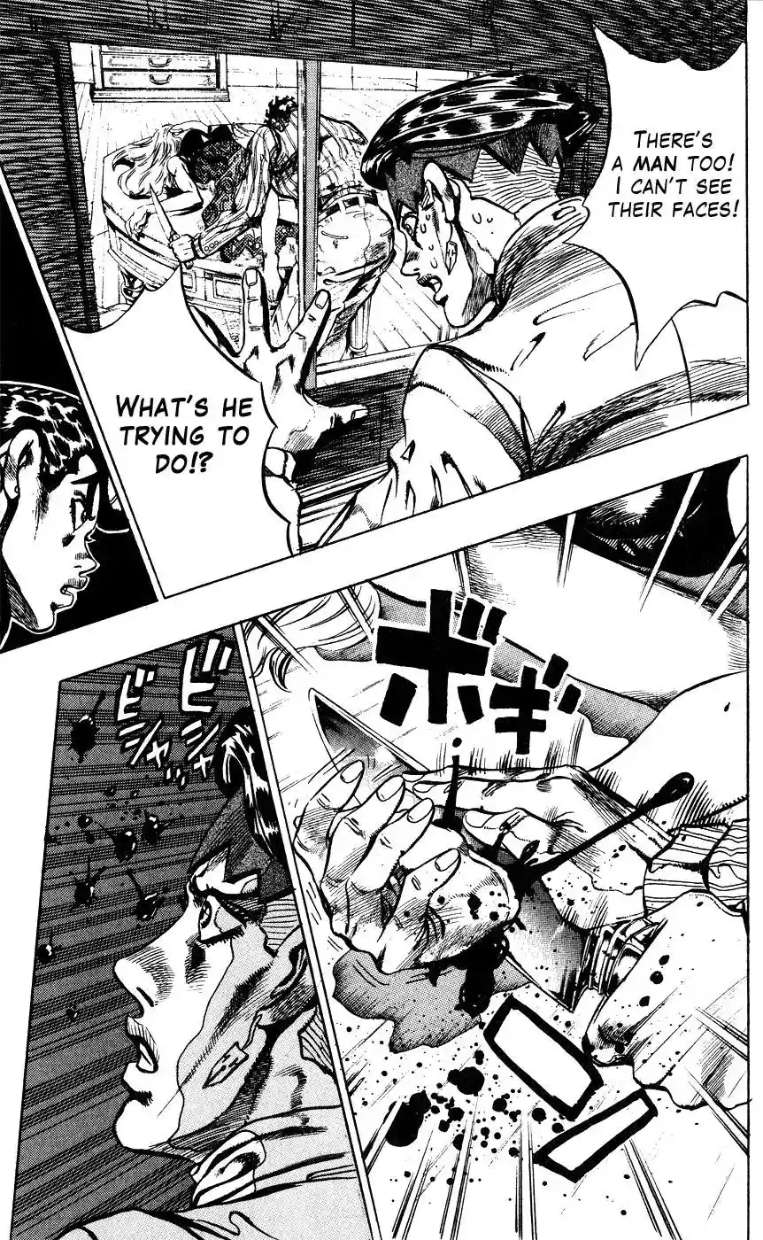 JoJo’s Bizarre Adventure Chapter 384
