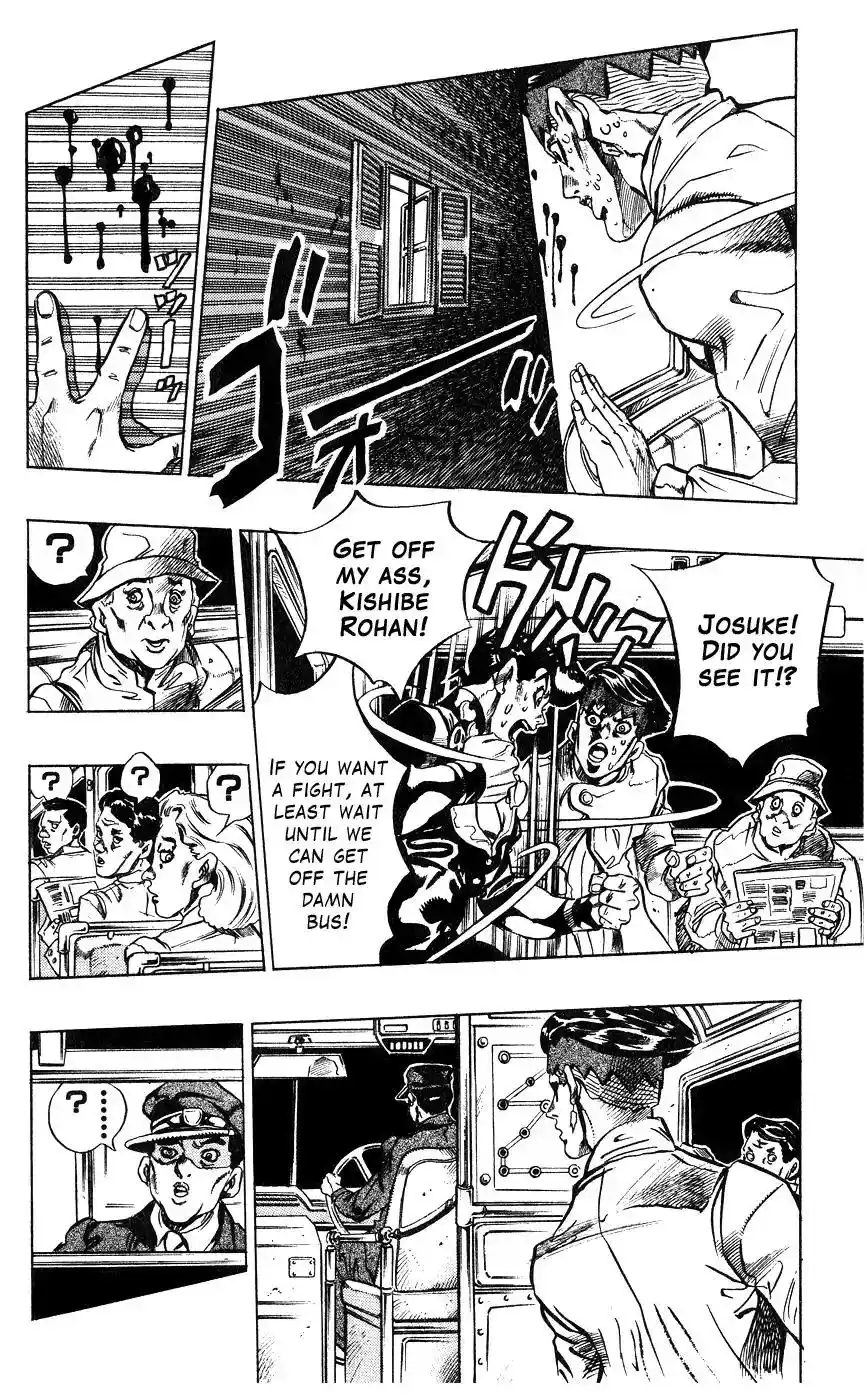 JoJo’s Bizarre Adventure Chapter 384