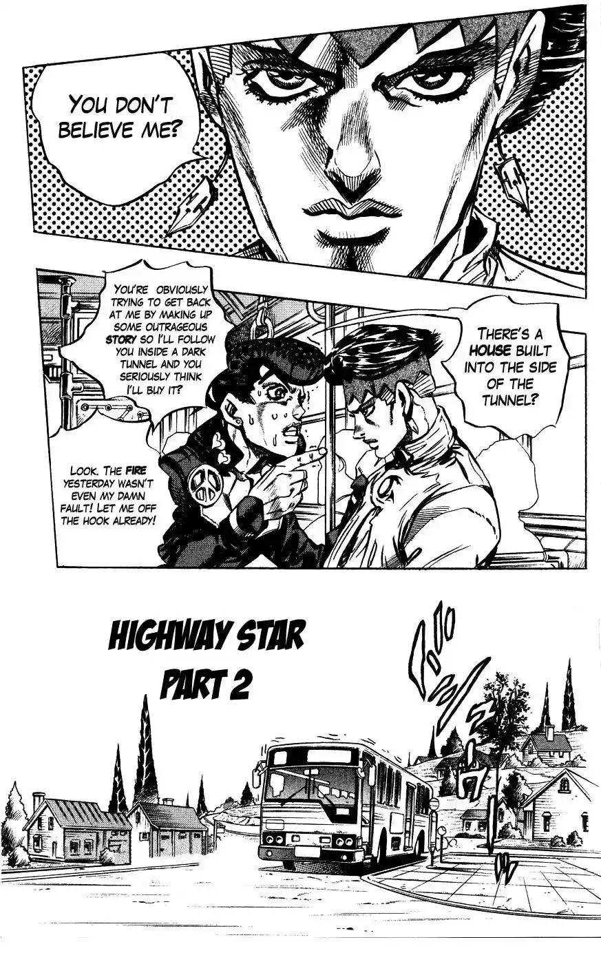 JoJo’s Bizarre Adventure Chapter 385