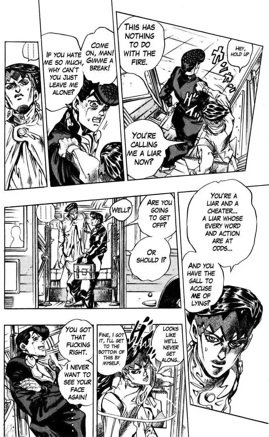JoJo’s Bizarre Adventure Chapter 385
