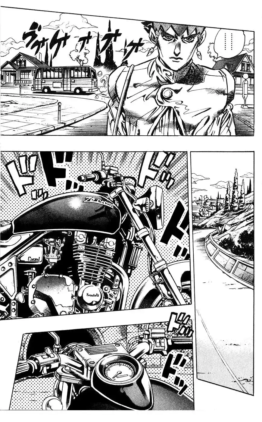 JoJo’s Bizarre Adventure Chapter 385