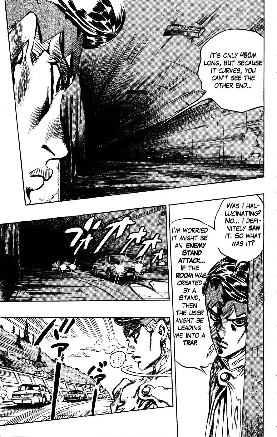 JoJo’s Bizarre Adventure Chapter 385