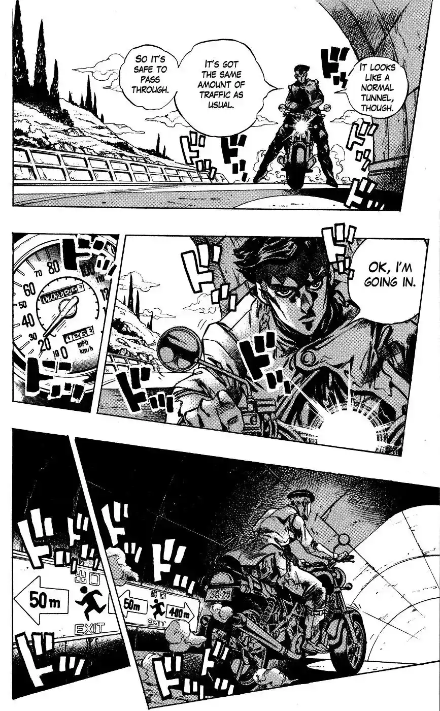 JoJo’s Bizarre Adventure Chapter 385