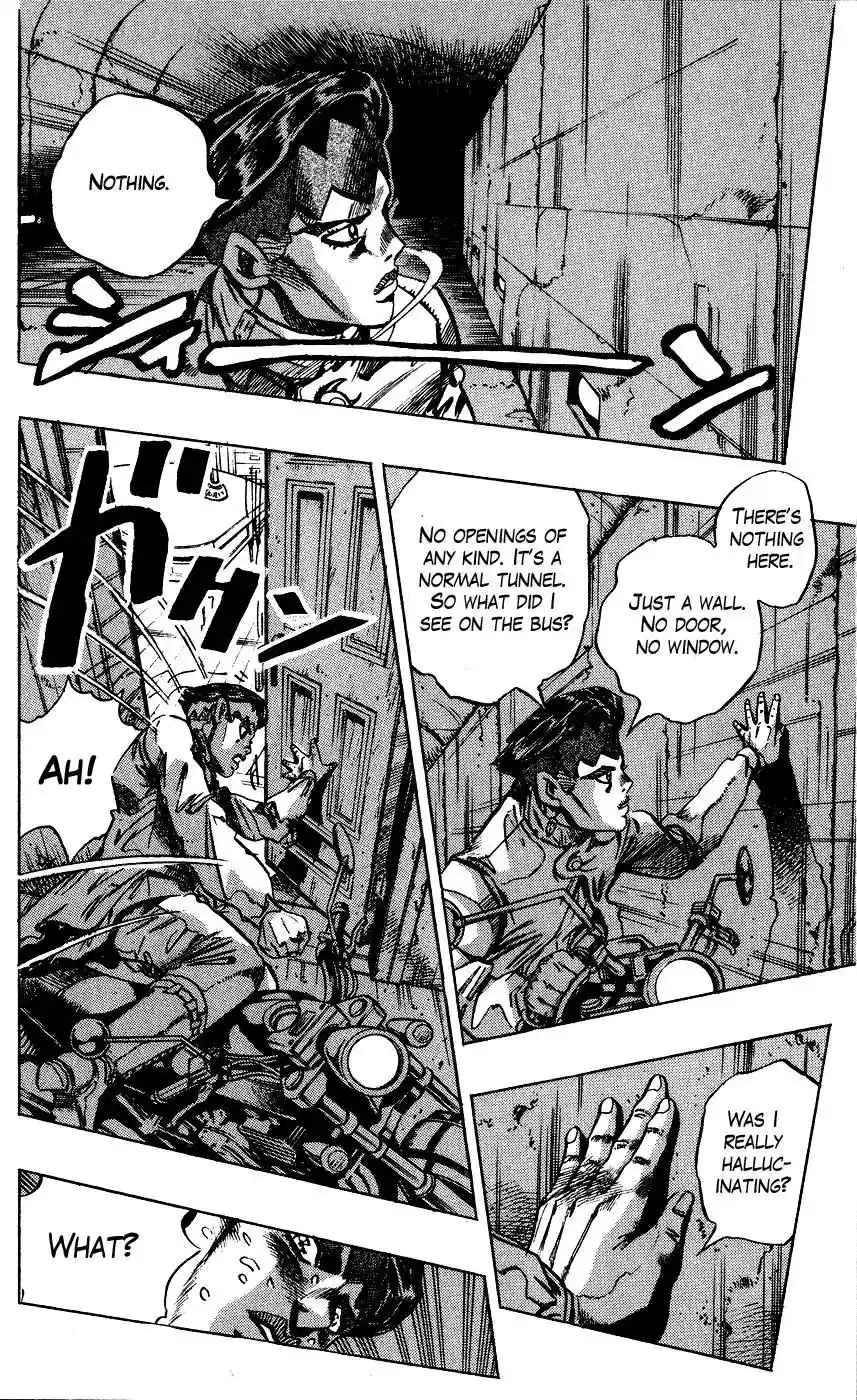 JoJo’s Bizarre Adventure Chapter 385
