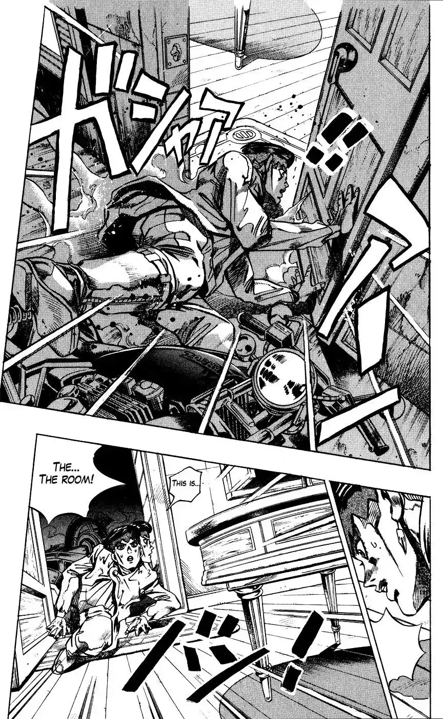 JoJo’s Bizarre Adventure Chapter 385