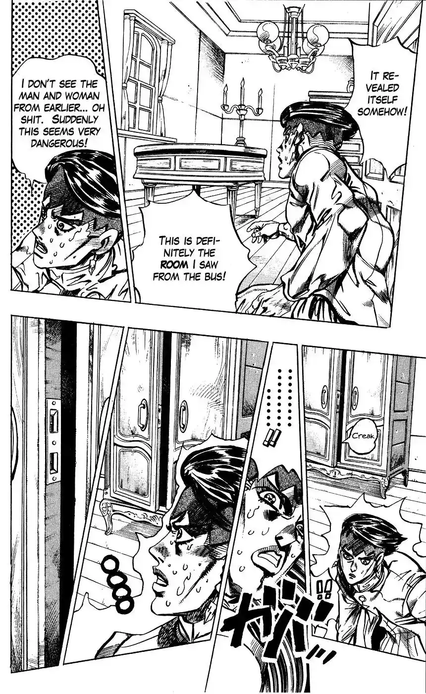 JoJo’s Bizarre Adventure Chapter 385
