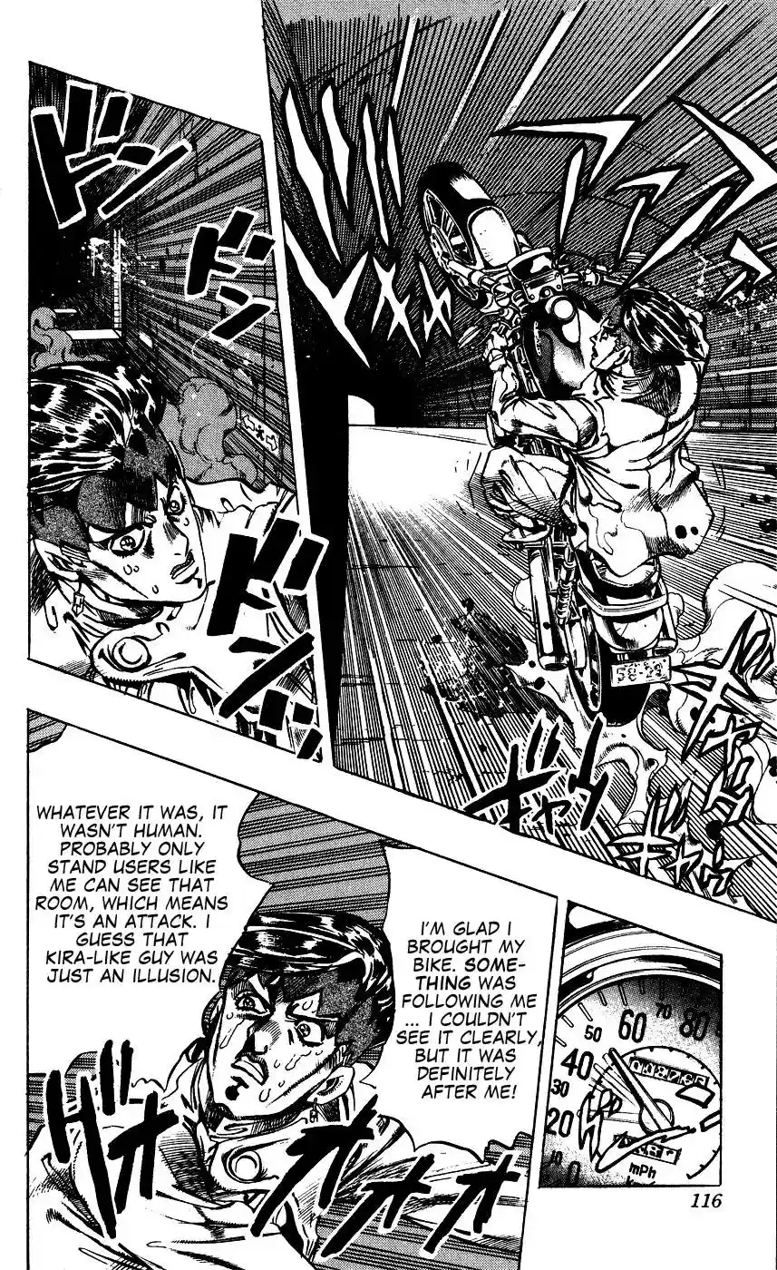 JoJo’s Bizarre Adventure Chapter 385