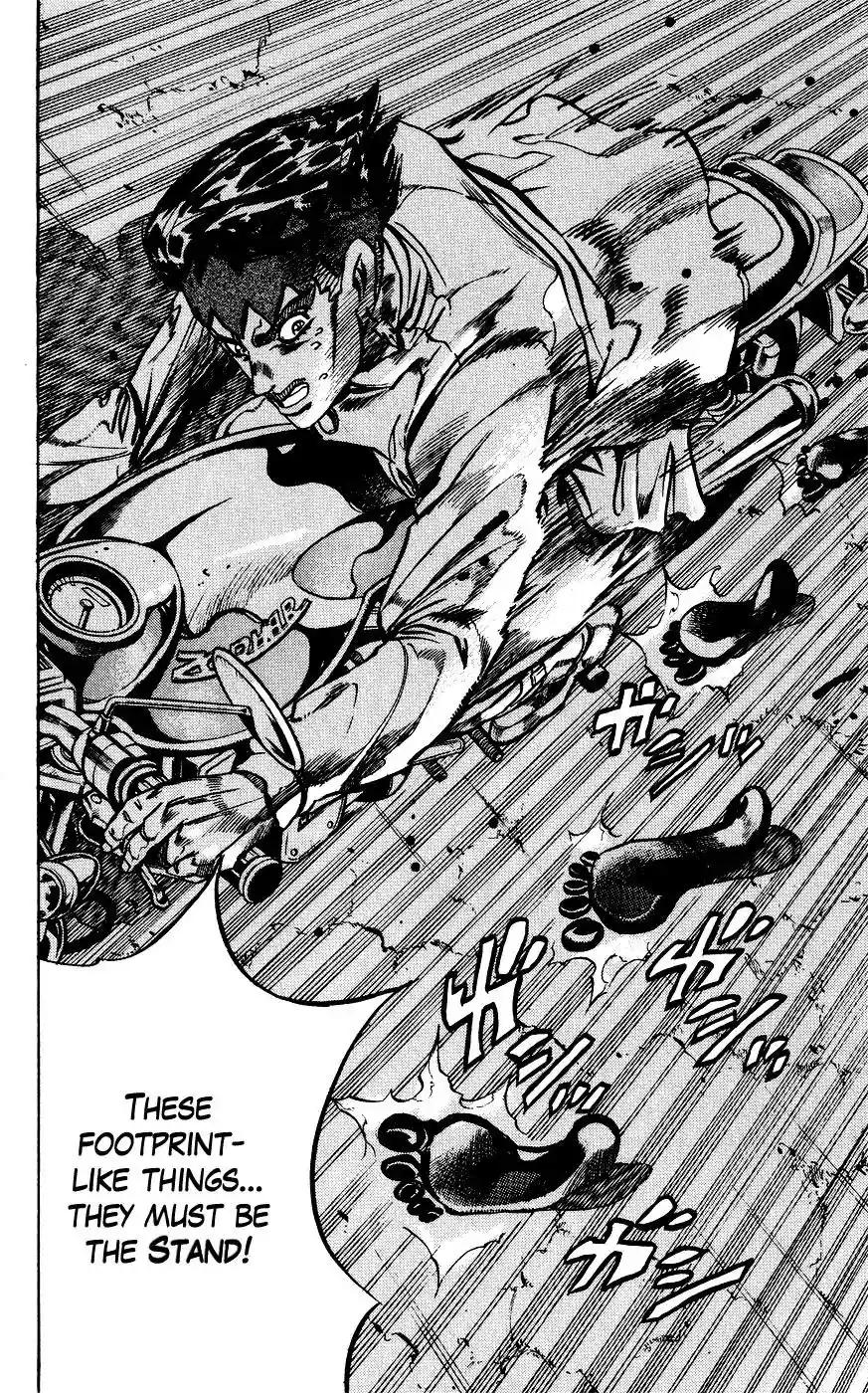 JoJo’s Bizarre Adventure Chapter 385