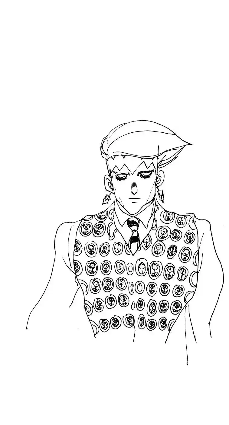 JoJo’s Bizarre Adventure Chapter 385