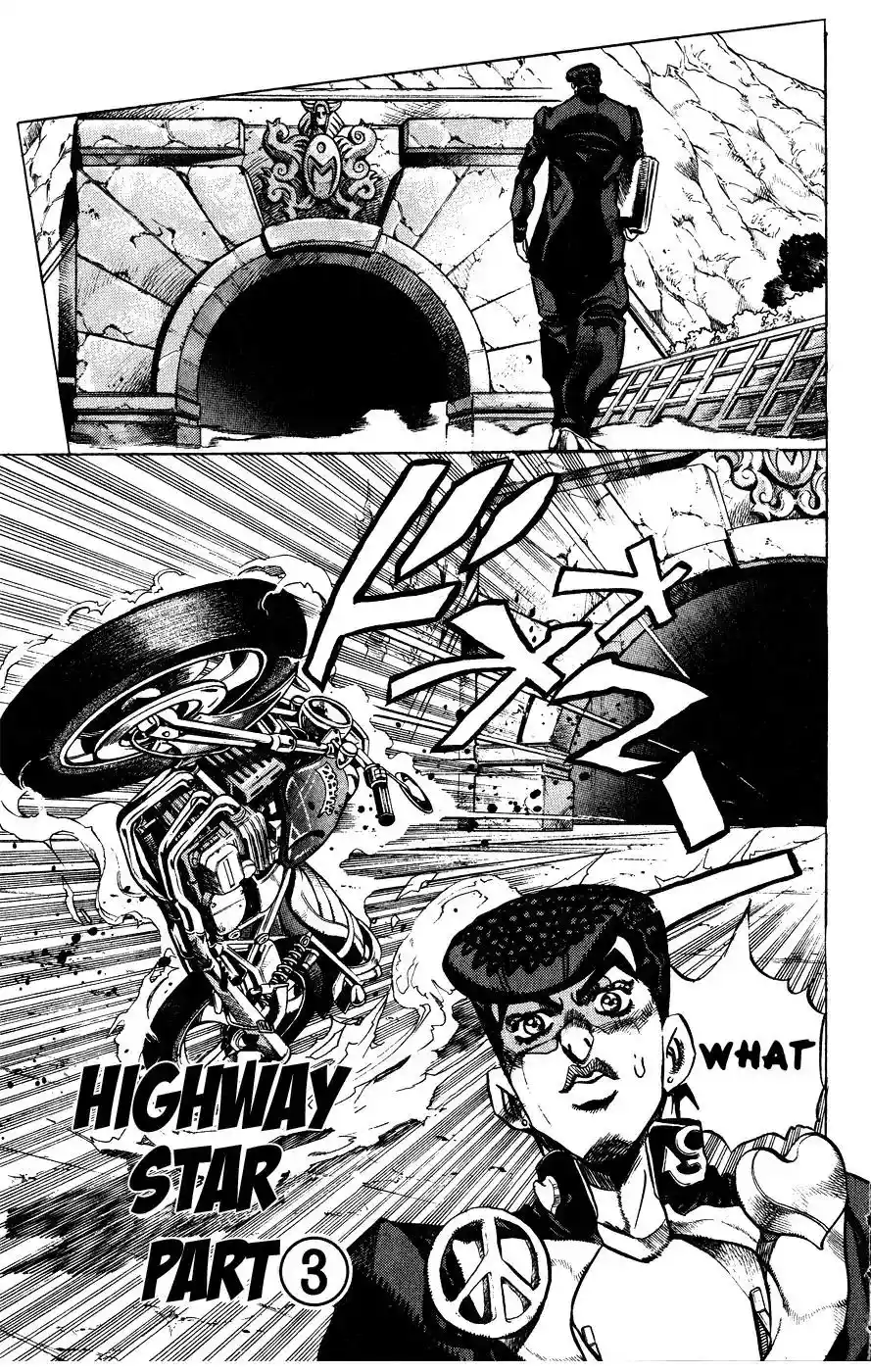 JoJo’s Bizarre Adventure Chapter 386
