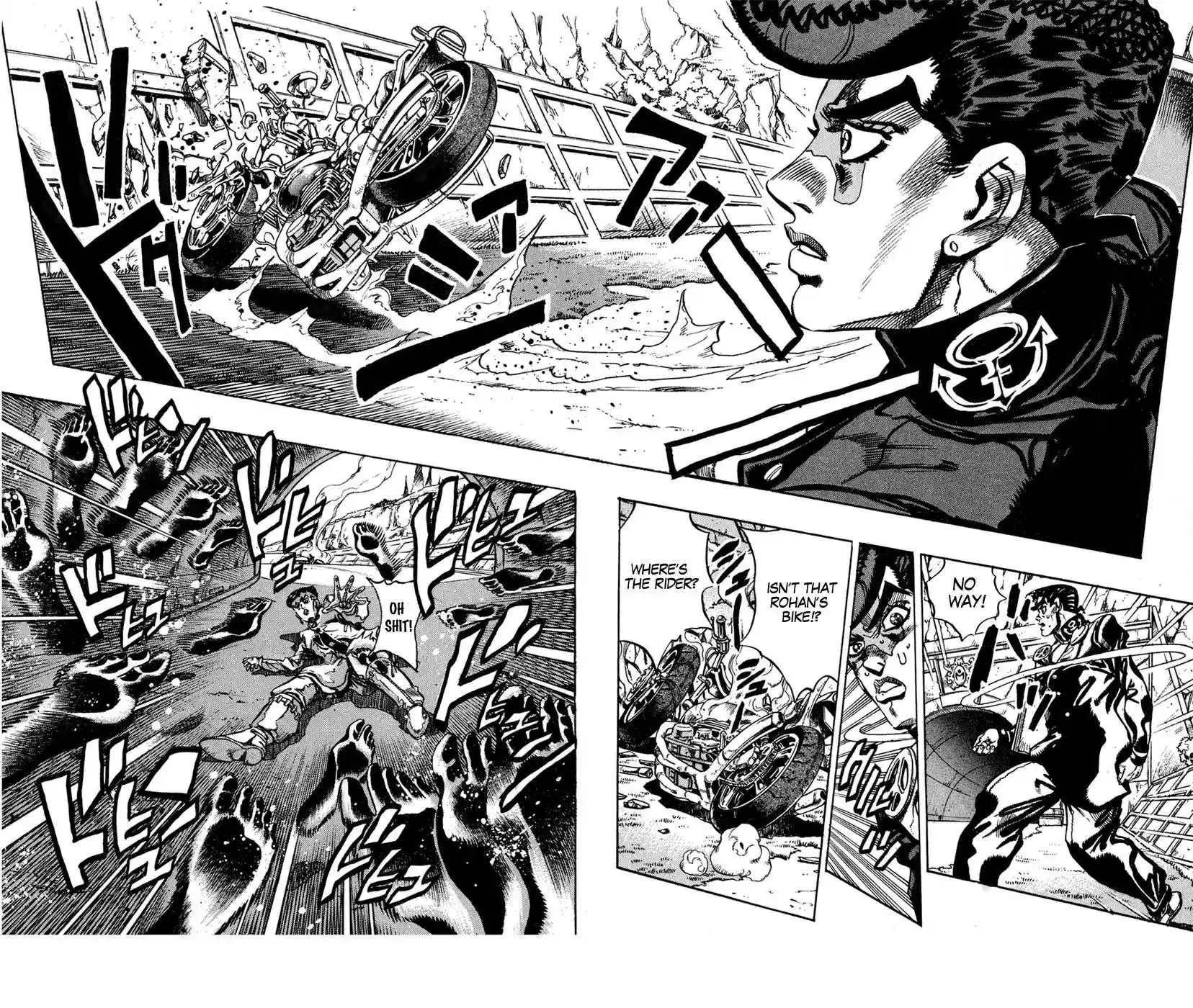 JoJo’s Bizarre Adventure Chapter 386