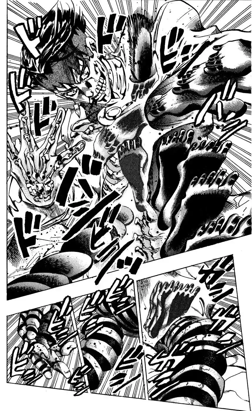 JoJo’s Bizarre Adventure Chapter 386