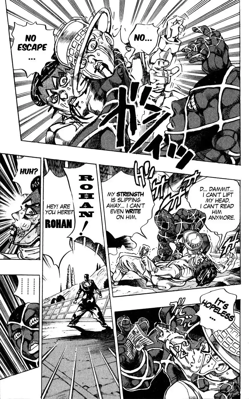 JoJo’s Bizarre Adventure Chapter 386