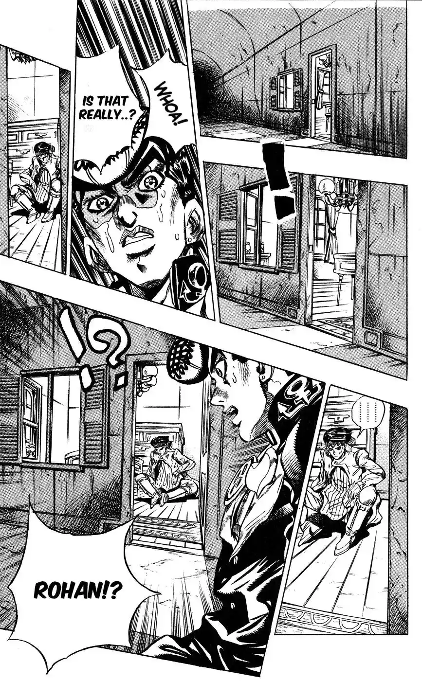 JoJo’s Bizarre Adventure Chapter 386