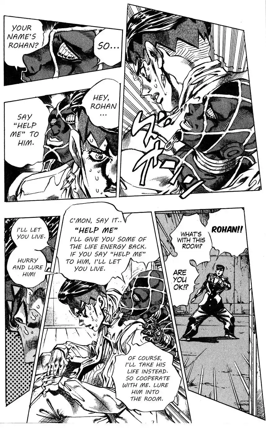 JoJo’s Bizarre Adventure Chapter 386