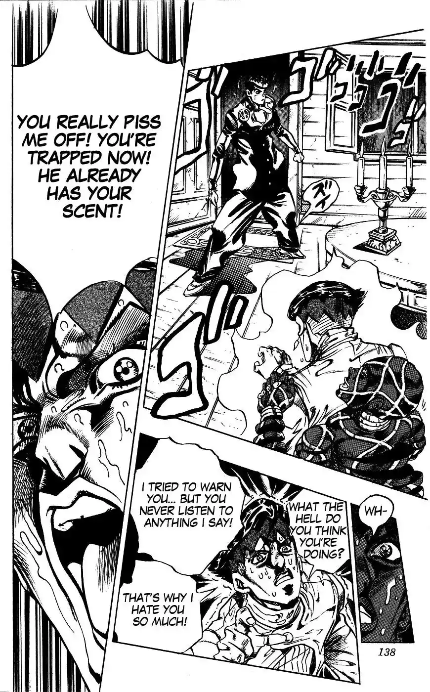 JoJo’s Bizarre Adventure Chapter 386