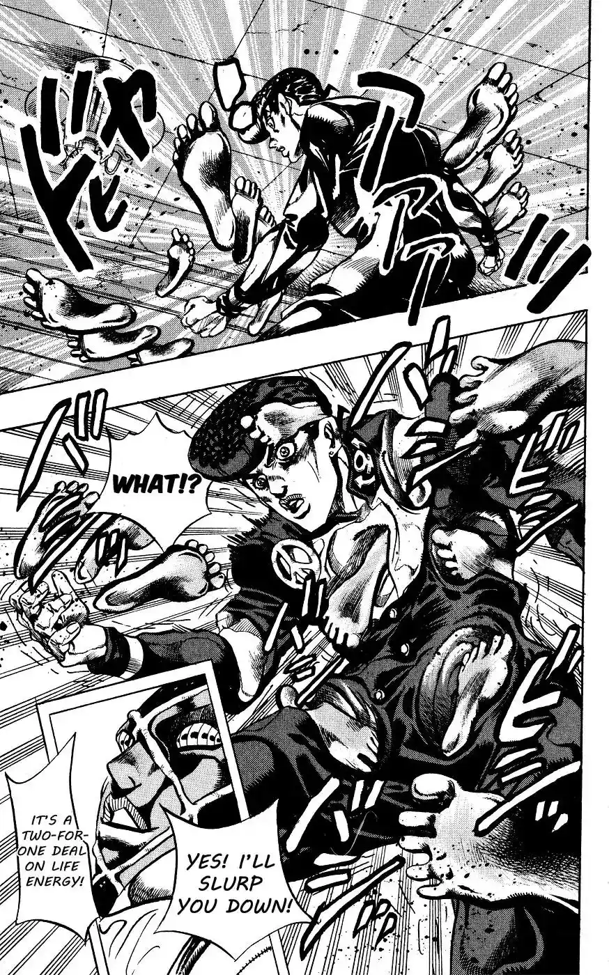 JoJo’s Bizarre Adventure Chapter 386