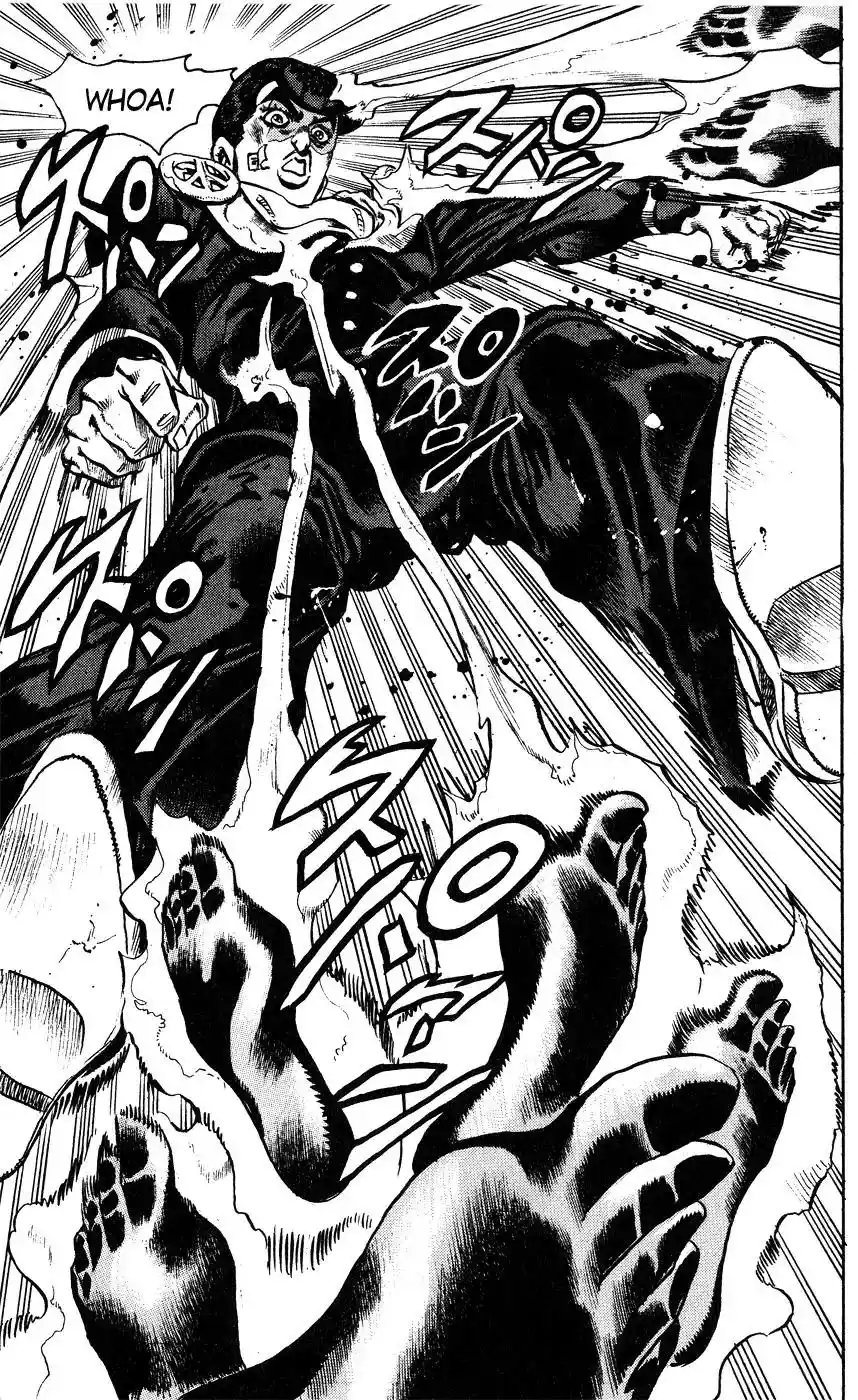 JoJo’s Bizarre Adventure Chapter 386