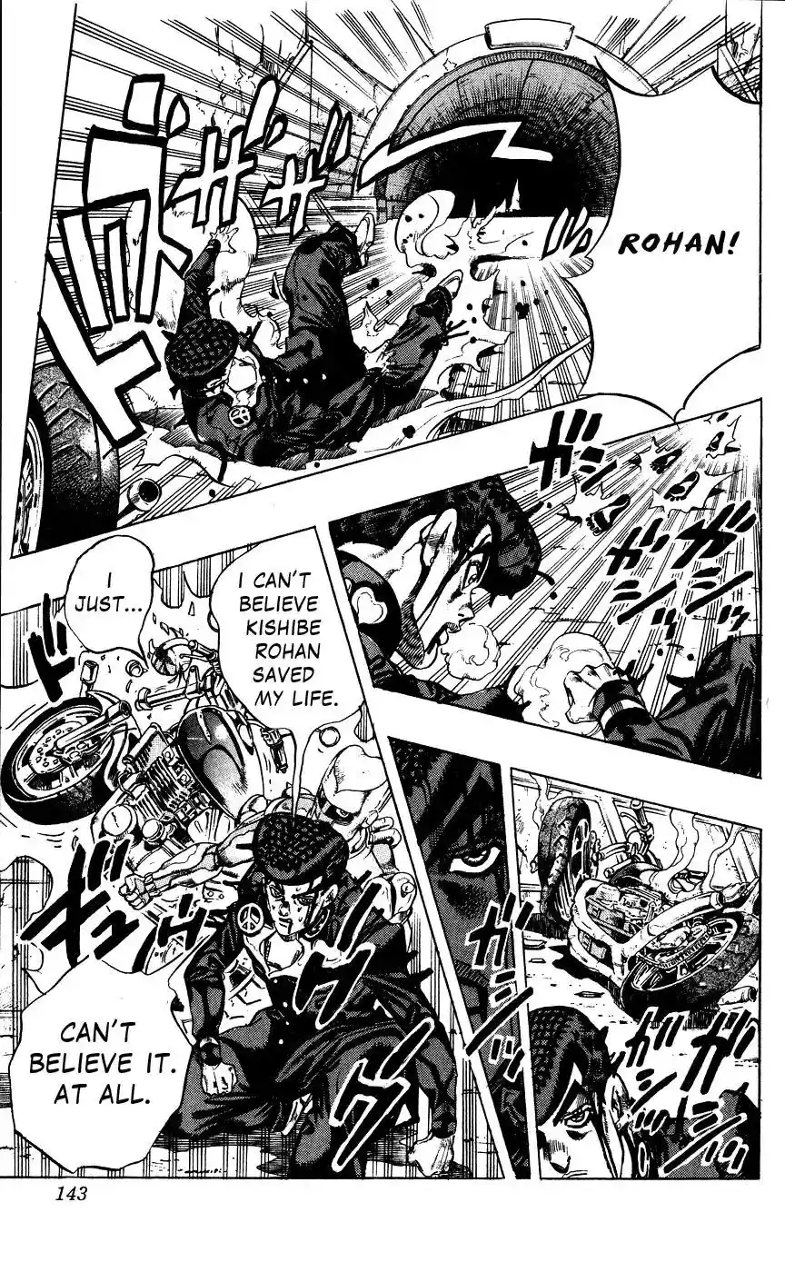 JoJo’s Bizarre Adventure Chapter 386